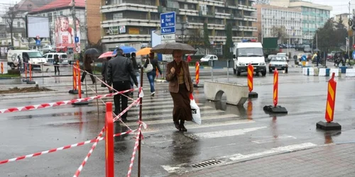 Intersecţia de la kilometrul zero al oraşului