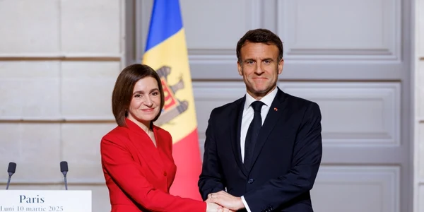 Maia Sandu Emannuel Macron FOTO Presedinte md jpeg