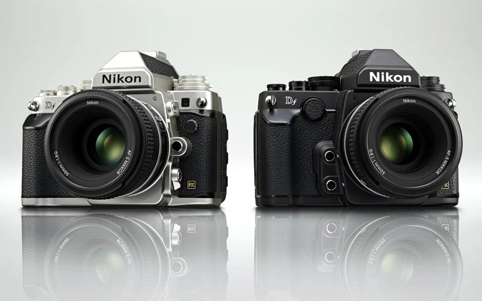 Nikon Df, noul aparat foto al producătorului nipon.