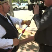Un susținător al lui Georgescu a lovit doi cameramani