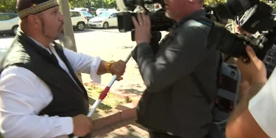 Un susținător al lui Georgescu a lovit doi cameramani