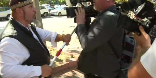 Un susținător al lui Georgescu a lovit doi cameramani