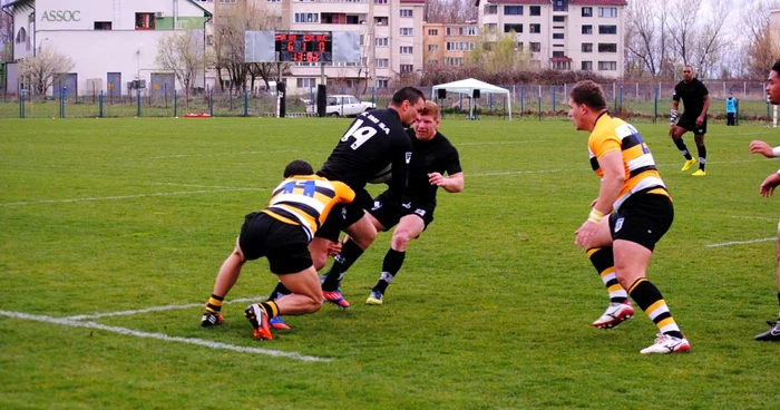 CSM Stiinta Baia Mare vrea a doua victorie din campionat FOTO:Dragos Hojda