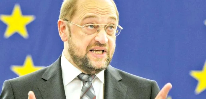 Preşedintele PE, Martin Schulz