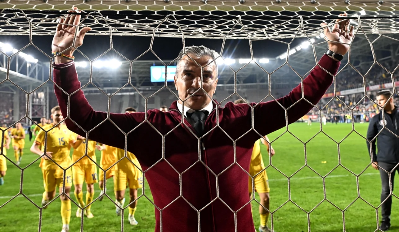 Daniel Pancu, pe vremea când antena tineretul tricolor