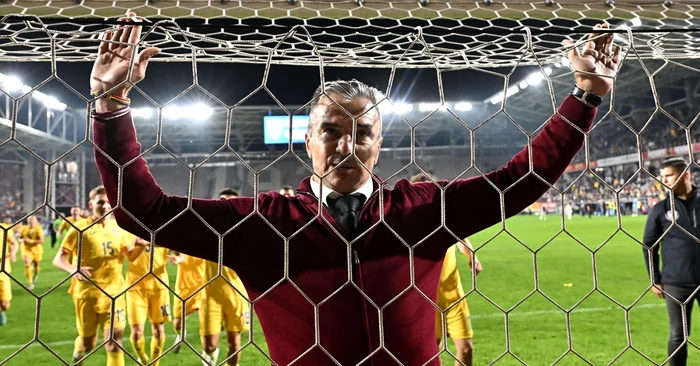 Daniel Pancu a dus naționala de tineret la Euro 2025. Foto Sportpictures
