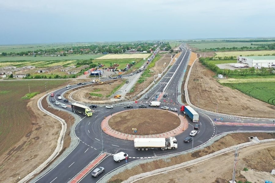 Pasajul Drajna va fi deschis circulației: constructorul a finalizat lucrările înainte de termen