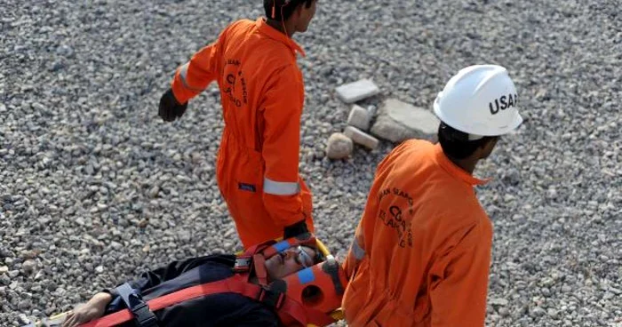 Forţele de salvare au intervenit promt