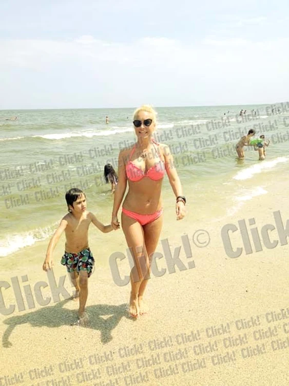 Vica şi Edan au petrecut weekend-ul la mare (Fotografii: Mihai Ionescu)