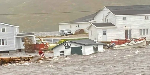 uraganul fiona loveste canada foto AFP