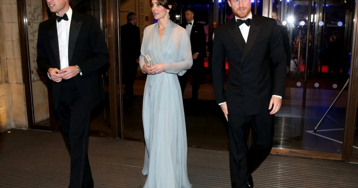 Familia regală din UK-premiera Spectre FOTO Getty Images