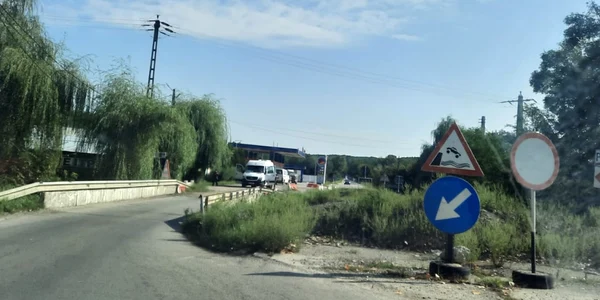 podul de la Poiana Lacului jpg