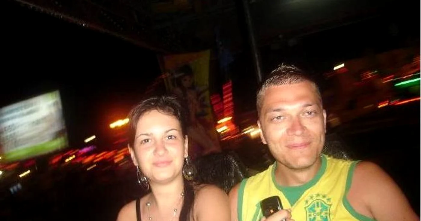 Andreea Georgescu şi Nicolae Lazăr, doi tineri nevinovaţi morti în accidentul de la Vestem