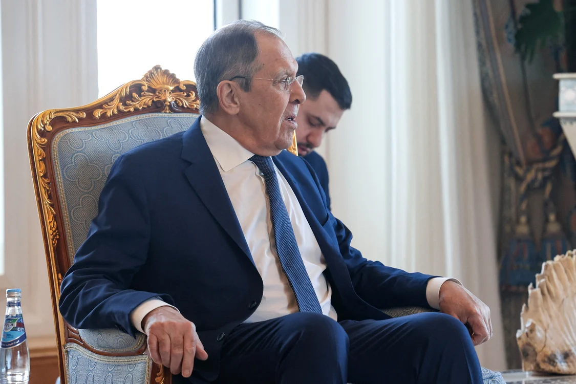 Ministrul rus de externe Serghei Lavrov se află în vizită în Qatar FOTO PROFIMEDIA