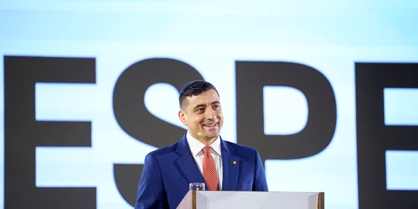 George Simion FOTO Mediafax 