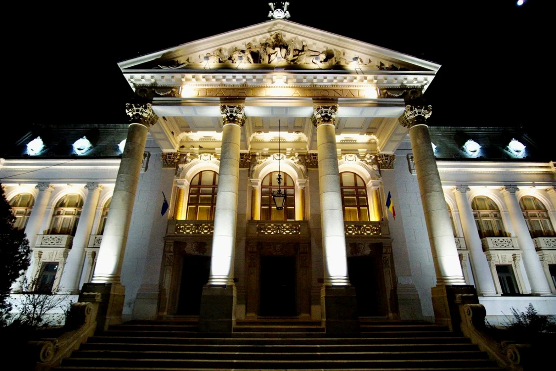 Teatrul Naţional Iaşi / FOTO: Teatrul Naţional