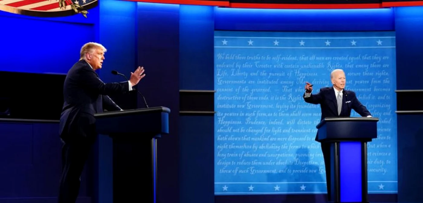 Donald Trump si Joe Biden FOTO EPA-EFE