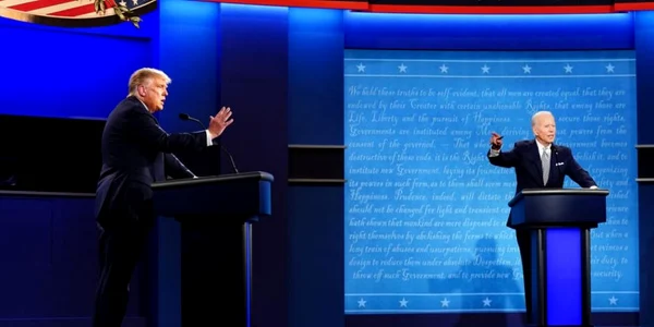 Donald Trump si Joe Biden FOTO EPA-EFE