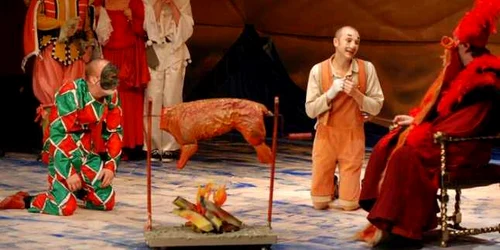 Spectacolul „Pinocchio“ va începe mâine la ora 10.00