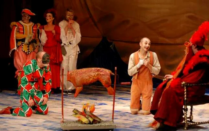 Spectacolul „Pinocchio“ va începe mâine la ora 10.00