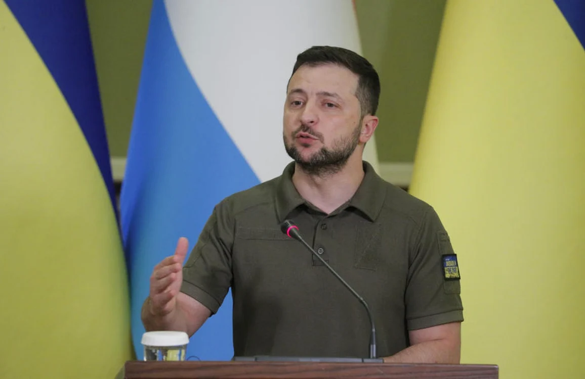 Preşedintele Zelenski a spus că scopul armatei ruse este de a lua vieţile oamenilor          FOTO EPA-EFE