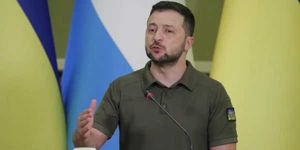 Volodimir Zelenski FOTO EPA-EFE
