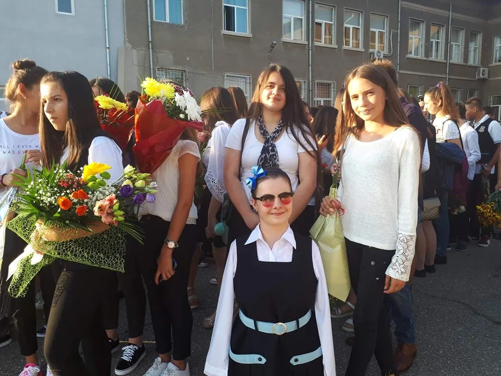 În anii trecuți, se bucura să-și revadă colegii în prima zi de școală