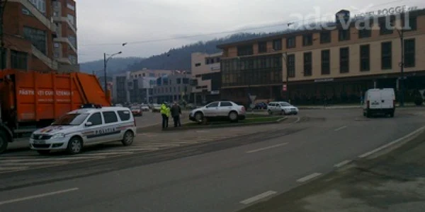 Un sofer din Reşiţa a vrut sa zboare