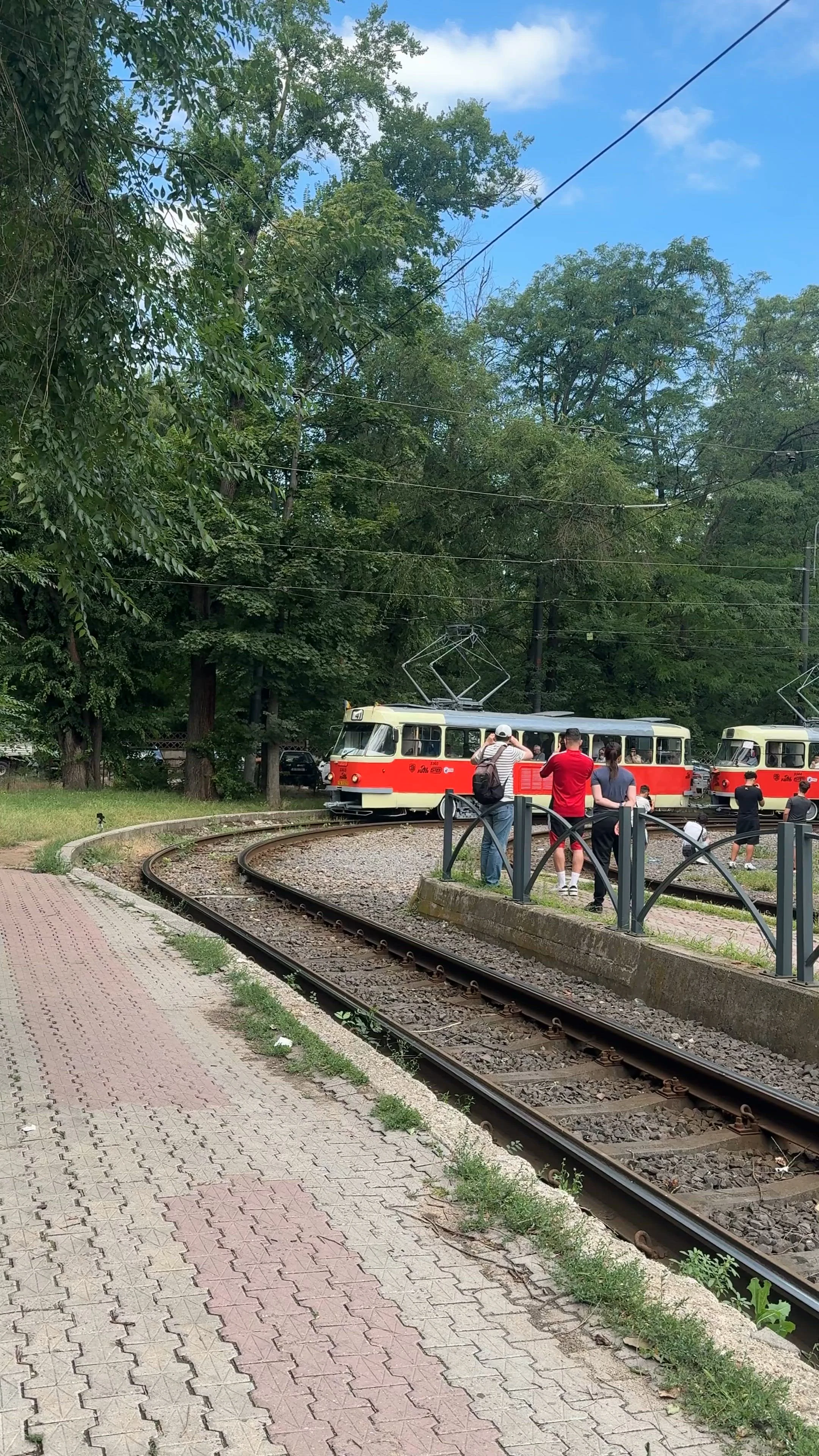 Final de epocă pe șinele Capitalei: tramvaiele Tatra, retrase definitiv după mai bine de jumătate de secol