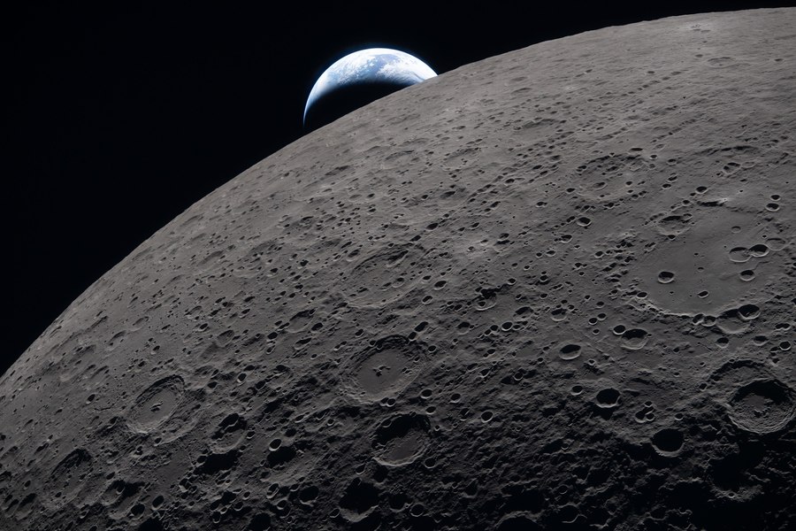 „Poți vedea suprafața Lunii, am intrat în SF”. NASA a publicat imagini spectaculoase din misiunea istorică Artemis II
