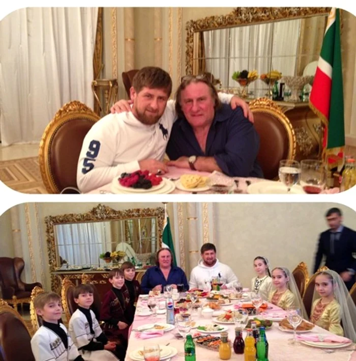 gerard depardieu ramzan kadarov