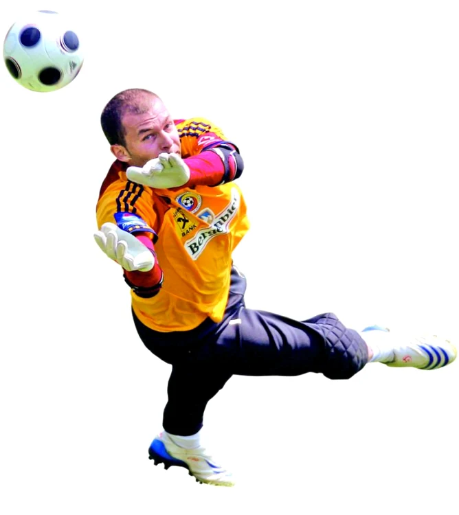 Bogdan Lobonţ ar mai putea apărea în poarta naţionalei în 2010