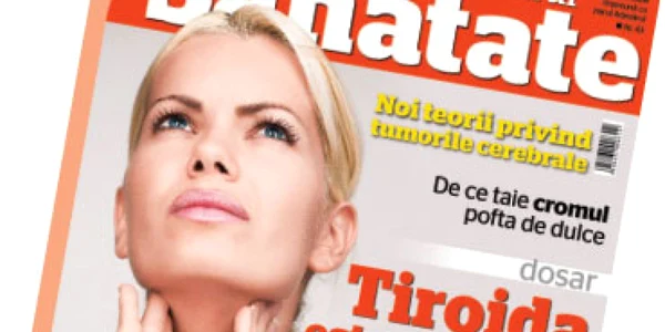 Citiţi sâmbătă în „Adevărul Sănătate“
