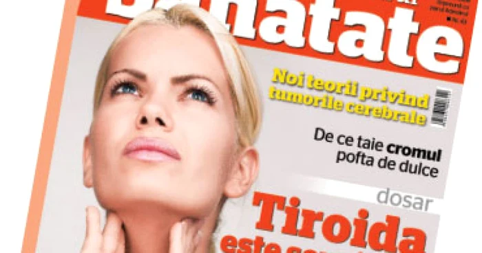 Citiţi sâmbătă în „Adevărul Sănătate“