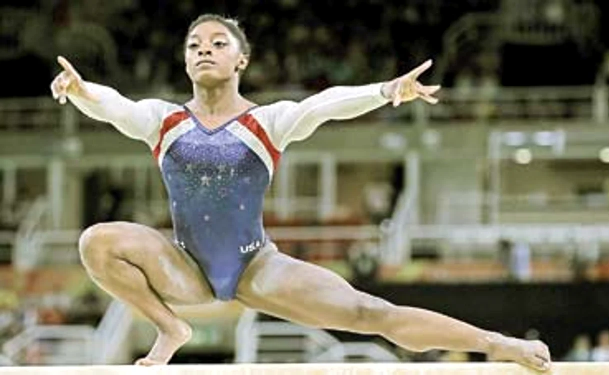 Simone Biles domină gimnastica mondială, cucerind al doilea titlu olimpic la RioFoto: AP