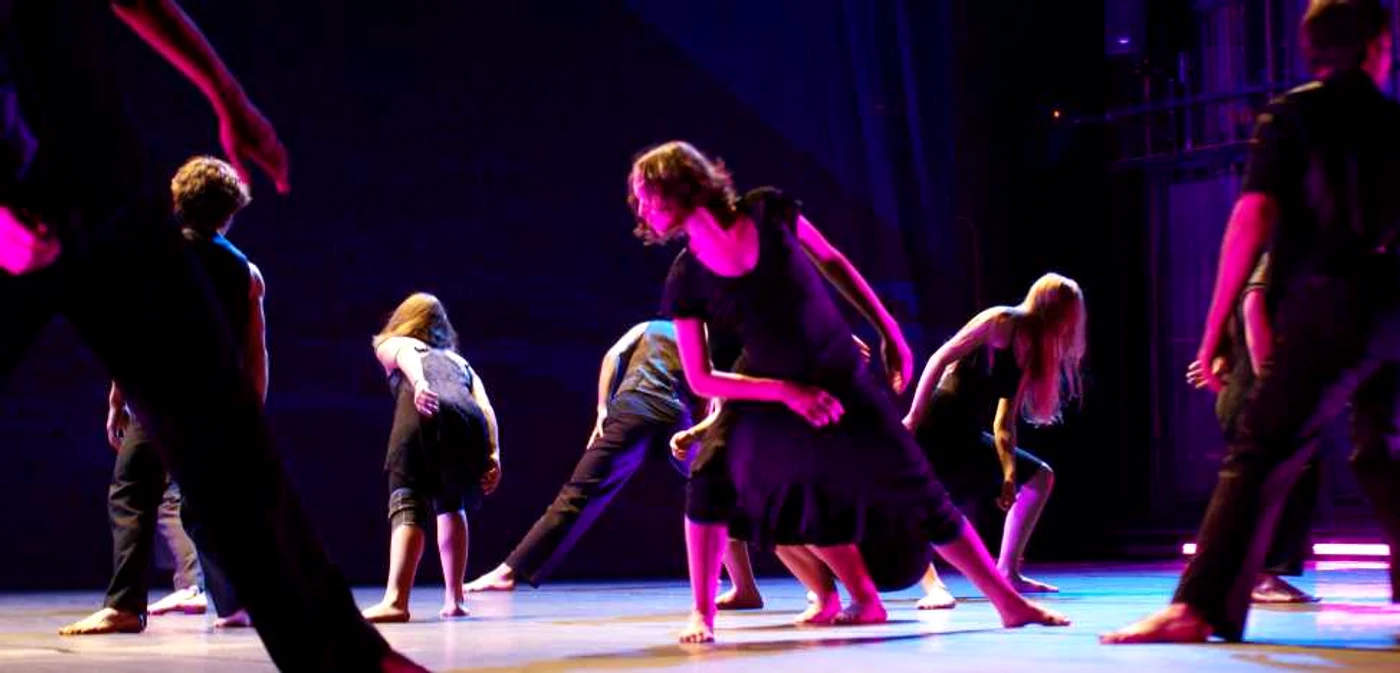 Mozart steps teatrul National Radu Stanca Sibiu