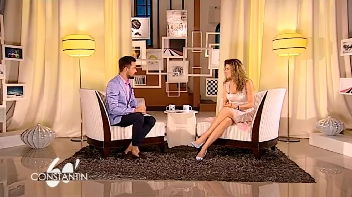 
    La „Constantin 60`”, Carmen Brumă a vorbit despre cum este să fii părinte  