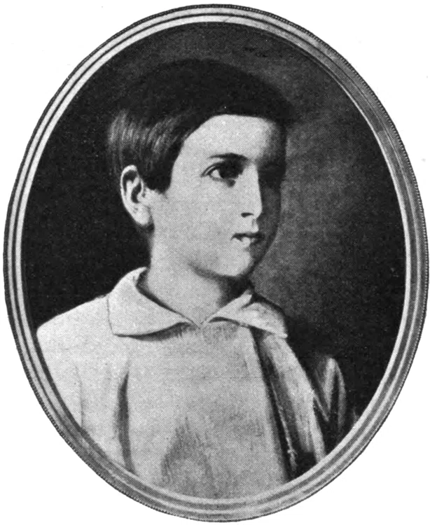 Carol I la vârsta de șase ani FOTO wikipedia