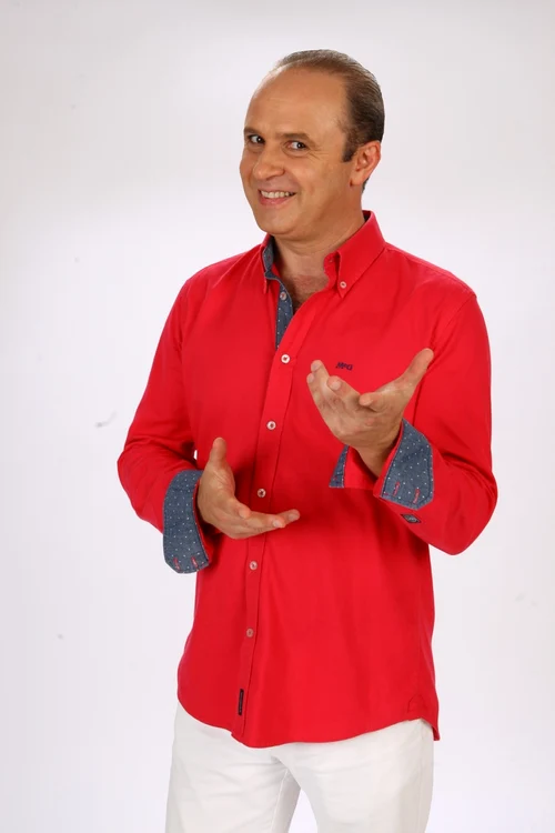 Grig Chiroiu este actorul şi producătorul serialului „Trasniţii“, care a ajuns la sezonul 27 FOTO Prima TV
