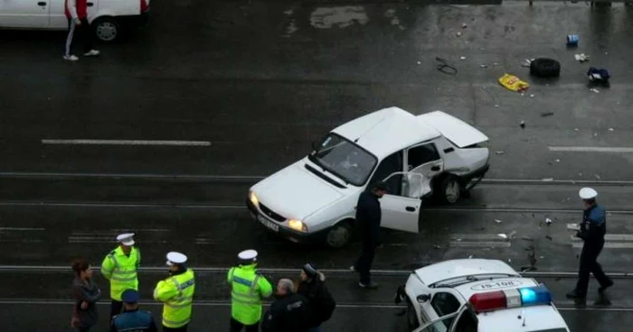 Metoda „accidentul“ a făcut multe victime în Prahova. FOTO Adevărul