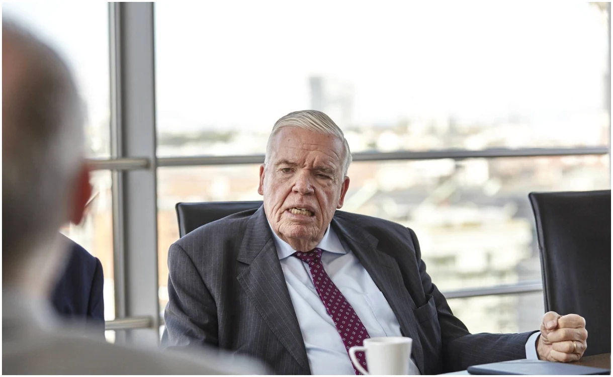 Klaus-Michael Kühne.