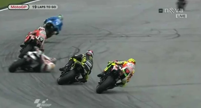 Simoncelli, accident