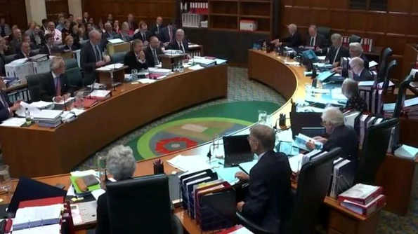 Decizie istorică a Curţii Supreme a Marii Britanii: suspendarea Parlamentului de la Londra este ilegală jpeg