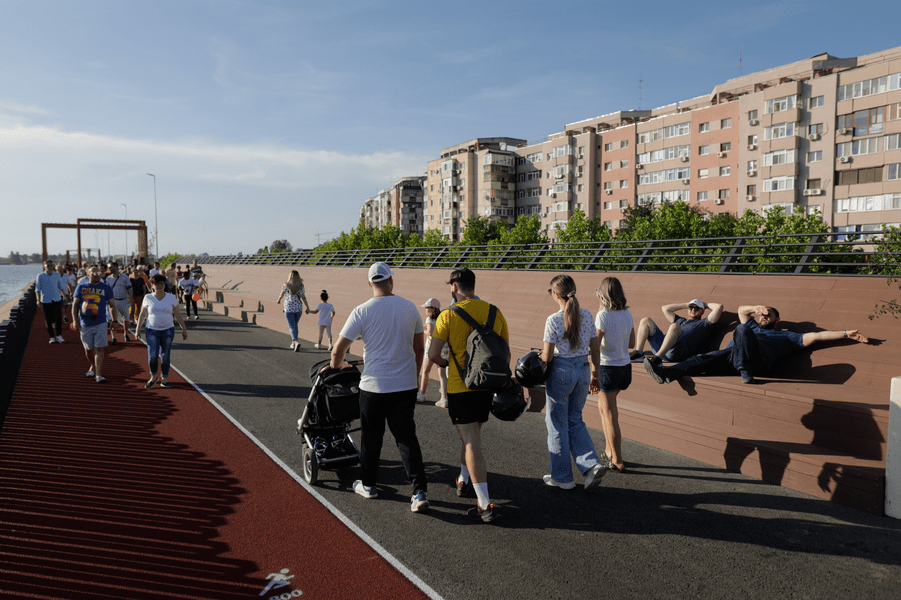 Reguli în zona de promenadă Lacul Morii: ce este interzis 