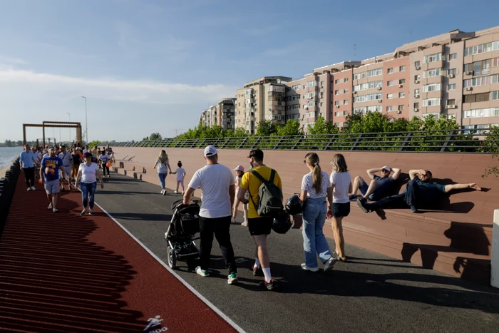 Consilierii locali au aprobat un regulament pentru promenada Lacul Morii FOTO Inquam / George Călin