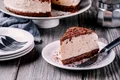 Cheesecake cu cafea si ciocolata  Sursa foto shutterstock 1005893962 jpg