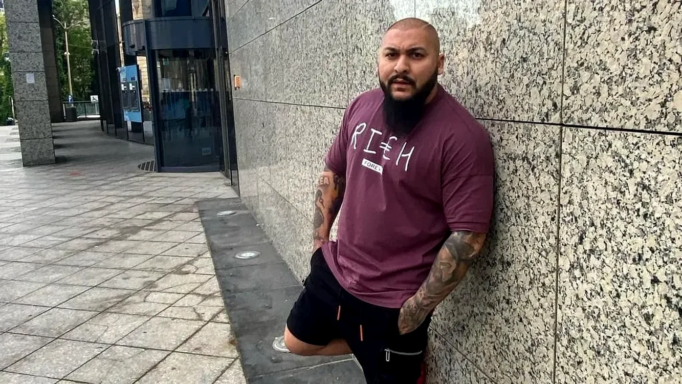 Dani Mocanu a fost implicat într-o bătaie la o benzinărie din Pitești FOTO arhiva personală