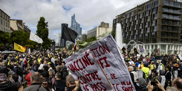 protest franta FOTO EPA