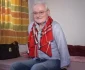 Irinel, în camera lui de azil