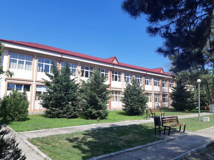 Liceul Tehnologic Crucea nu mai are clasa a IX-a profesională FOTO: FB/Liceul Tehnologic Crucea